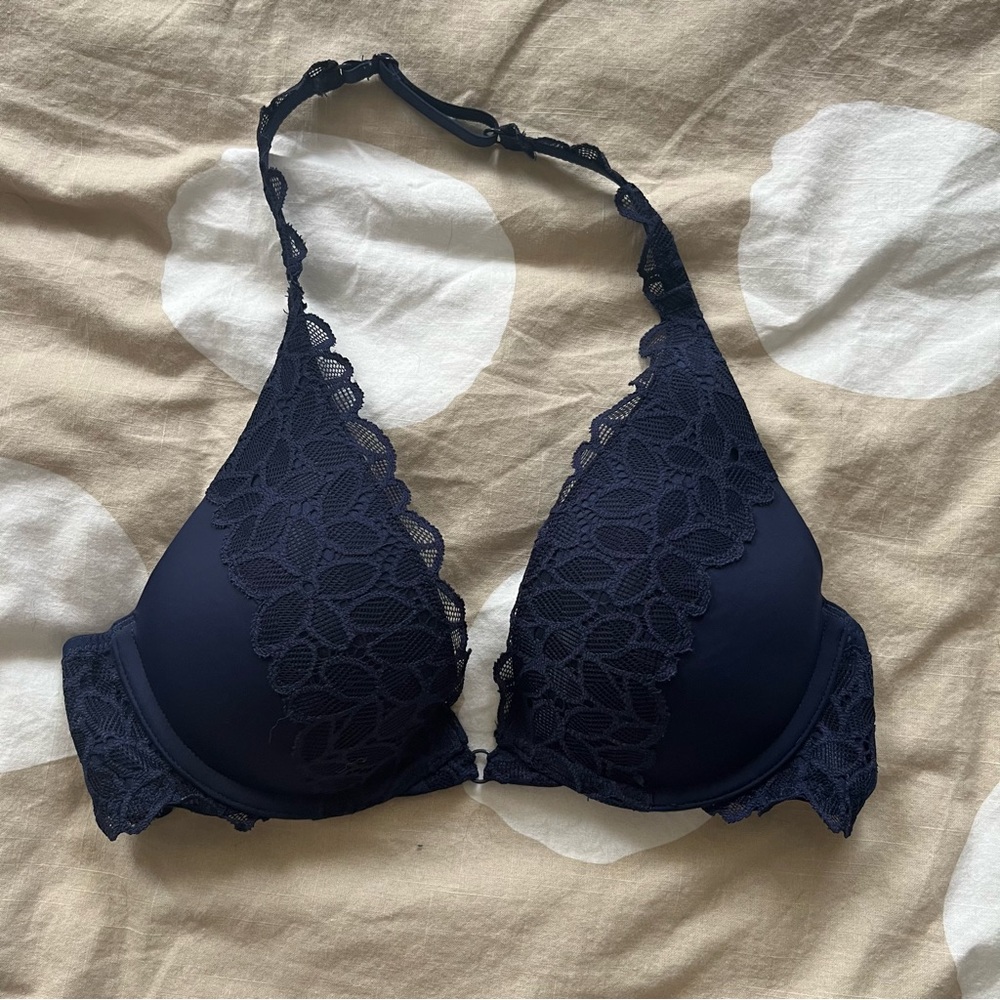 Aerie halter bralette bra